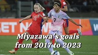 Nadeshiko Japan's Miyazawa goals are amazing #womensworldcup2023 #fifa #football #soccer #goals #