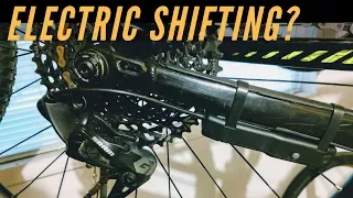 Electric Mountain Bike Shifting | Archer Components D1x Electric Shifter