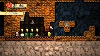 Spelunky - The easiest way to kill shop keepers