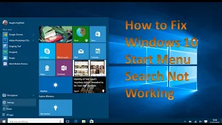 How to Fix Windows 10 Search Not Working  2020 | Sinhala