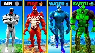 GTA 5: Upgrading into ELEMENTAL VENOM in GTA 5!