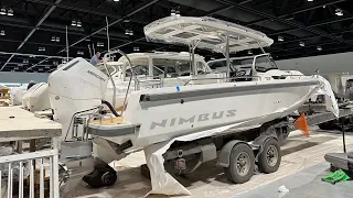 BRAND NEW 2024 NIMBUS T9 walk through- FIRST LOOK - just delivered from factory!