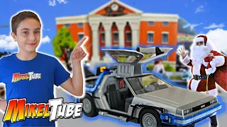 Mikel y Leo BACK TO THE FUTURE  de Playmobil
