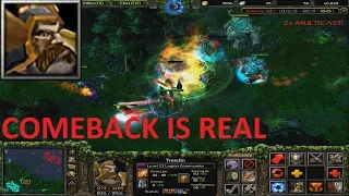 DotA 6.83d Legion Commander - COMEBACK IS REAL