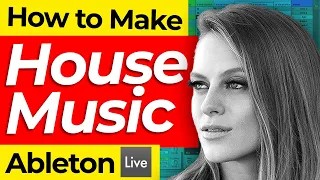 How to Make HOUSE MUSIC (Like NORA EN PURE) – FREE Ableton Project & Samples! 🏠🇨🇭💃🏼🔥