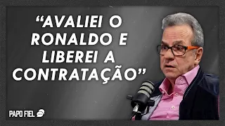 A CHEGADA DE RONALDO FENÔMENO AO CORINTHIANS | JOAQUIM GRAVA