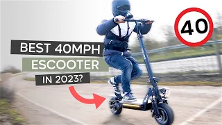 Best and Cheapest 40mph Escooter In 2023? - Solar EQ Review