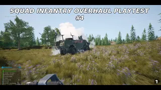 Squad Playtest #4 Supporting Infantry movement with TAPV