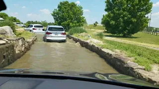 Off-roading in the BMW X3!