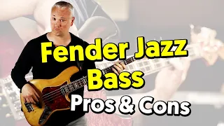 Pros and Cons of the Fender Jazz Bass