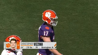 Clemson QB Christopher Vizzina | Every play from the 2024 Spring Game