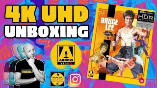 BRUCE LEE at GOLDEN HARVEST COLLECTION - Arrow 4K UHD Unboxing & Review