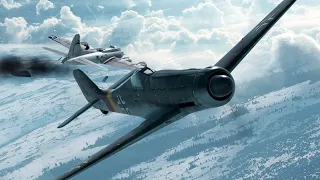 【１分動画 】空中要塞を襲う ドイツのインターセプター