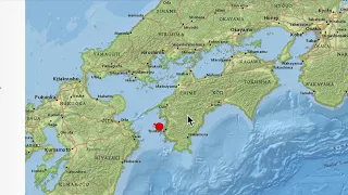 Крупное землетрясение в Японии! Сейсмичность дня: Турция, Кыргызстан, Китай, Никарагу, НЗ, 51 вулкан