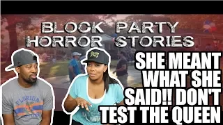 [ REACTION ] 3 Disturbing True Block Party Stories‼ DON'T TOUCH MY KIDS‼