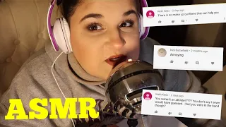 Reading Hate Comments in ASMR *Part 2*