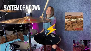 Toxicity - System Of A Down - Drum Cover by Kristina Rybalchenko