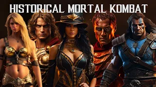 Historical Celebrity Mortal Kombat