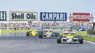 Обзор сезона Формулы-1 1987F1 season review 1987