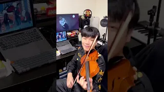 Pornhub sounds with Cry Baby (Official髭男dism) song┃小提琴 Violin Cover by BOY #shorts