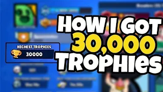 Road to 30k My Biggest dream in Brawl Stars🎉❤️