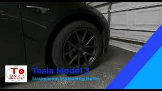 Tesla Model 3 - Squeaky Suspension Fix