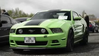 Coverage video | Mustang fest 2016