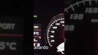 Lamborghini Gallardo top speed