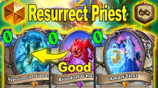 The Best Priest Deck Ever! Most Fun & Interactive Design At Showdown in the Badlands | Hearthstone