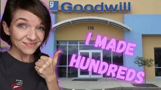 Goodwill Pays the Bills - THRIFT WITH ME