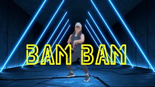 Bam Bam - Camila Cabello ft. Ed Sheeran -  Coreografía - Dance Workout - Zumba