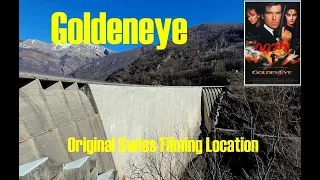 GOLDENEYE (1995) - Original Swiss Filming Location (2023)