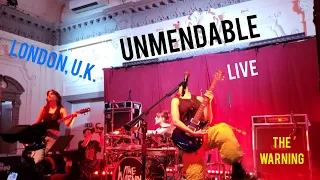 The Warning - Unmendable - London - 4K - 05/29/23  #thewarningrockband #london #livemusic #martintw