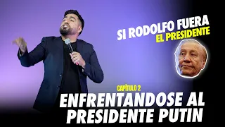 ¿Qué hubiera pasado si Rodolfo Hernández fuera presidente?, ¿Se imaginan?😅😅 - Jhovanoty