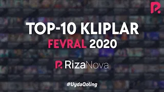 #TOP10 Kliplar #Fevral2020 #RizaNova