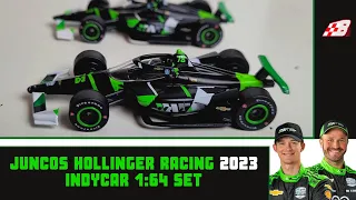 **DOUBLE DIE-CAST REVIEW** 2023 Juncos Hollinger Racing INDYCAR 1:64 Set