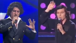 Comparación de Roberth Ordóñez & Marcelo Jiménez, Imitadores del Gran Camilo Sesto Parte 1