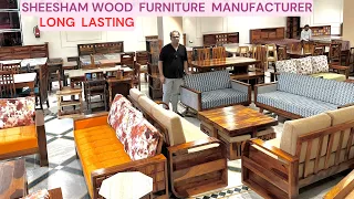 Durable Sheesham Wood Space Saving Furniture at Guaranteed Low Price Sofa Beds Dining Table Wardrobe