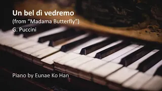 "Un bel dì vedremo" from Madama Butterfly – G. Puccini (Piano Accompaniment)