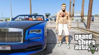 Conor McGregor terrorize Los Santos GTA 5