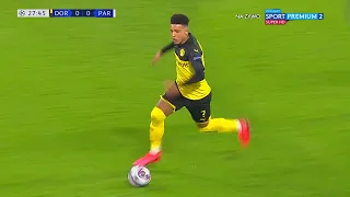 The Brilliance Of Jadon Sancho 2020!