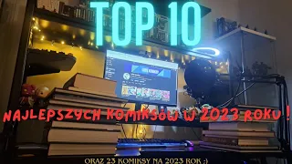 TOP 10 - Najlepsze komiksy w 2023 roku !