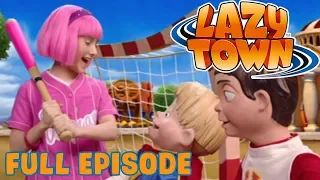 Lazy Town | Records Day | Full Episode