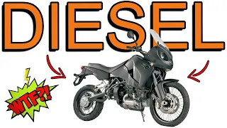 MOTO DIESEL - 8 esempi del PERCHE' NON HA AVUTO SUCCESSO