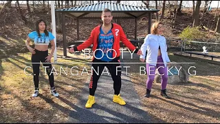 Booty ~ C. Tangana ft. Becky G ~ ZUMBA Reggaeton routine