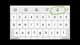 Mic icon missing on keyboard for android phone fix