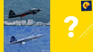 KF-21 vs J-31 - Separated at birth? | #Shorts!