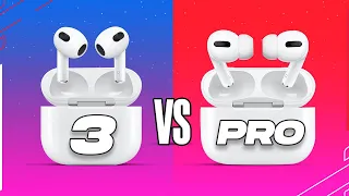 الفرق بين ايربودز 3 و ايربودز برو | خد بالك قبل ما تشتري | Airpods 3 VS AirPods Pro