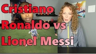 Cristiano Ronaldo vs Lionel Messi ● Masterpiece 2015/2016 | HD (Reaction 🔥)