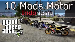 10 Mods Motor Indonesia Yang Wajib Kamu Download Di GTA V